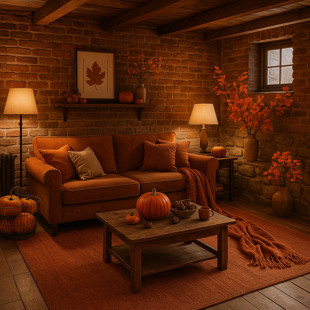 Image de l'article : Förvandla din vinkällare till en höstkokong: inredningstips för en elegant höststämning - Viniou