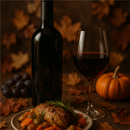Vins d'Automne pour Sublimer vos Repas de Toussaint - Image
