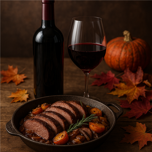 Les vins rouges pour mettre en valeur vos plats de Toussaint
