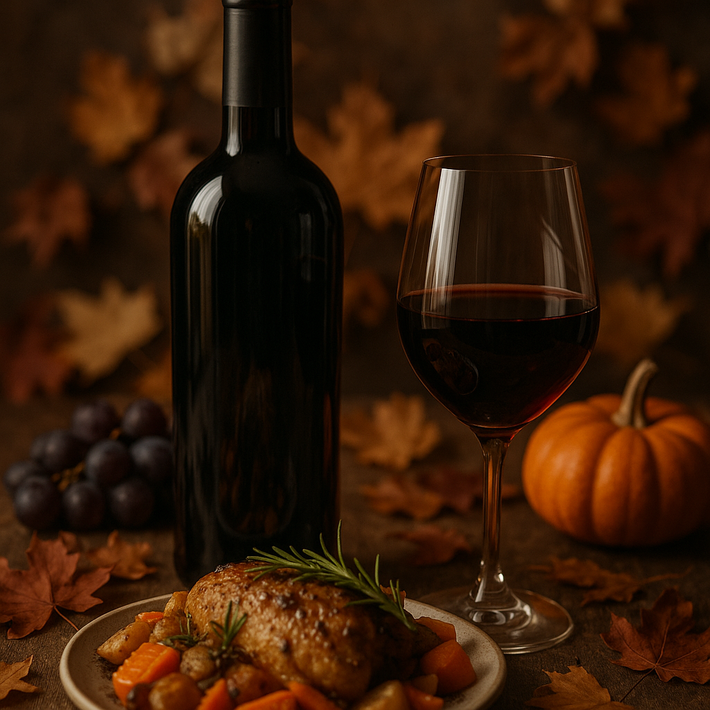 Image de l'article : Höstviner för att Förhöja dina Alla helgons dag Måltider - Viniou