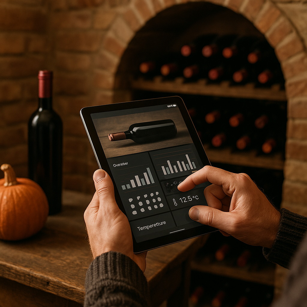 Harmoniser Tradition et Innovation : Les nouvelles technologies au service de votre cave à vin durant la Toussaint - Image