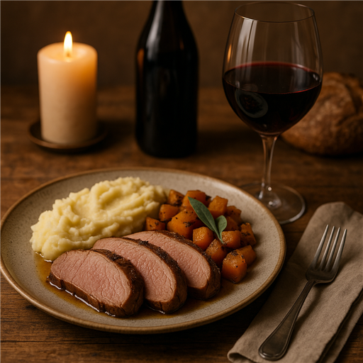 Accords Mets et Vins pour des Retrouvailles Réconfortantes de la Toussaint - Image