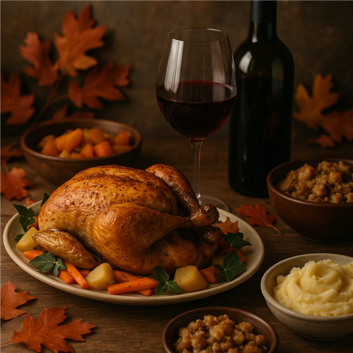 Accords mets et vins pour la Toussaint