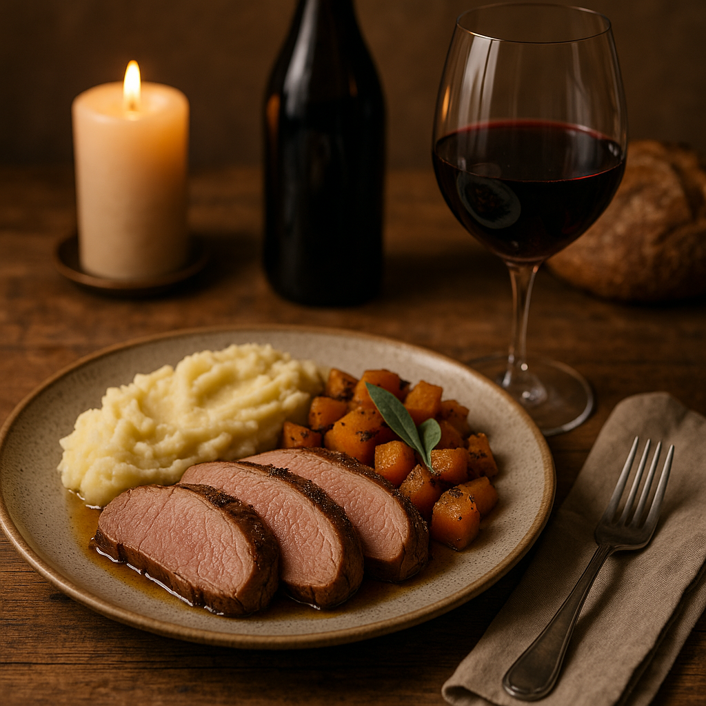 Accords Mets et Vins pour des Retrouvailles Réconfortantes de la Toussaint - Image