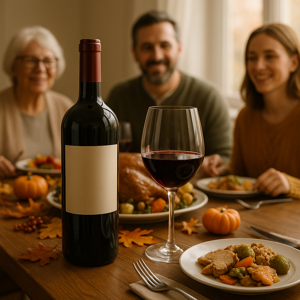 Choisir le vin parfait pour un repas en famille à la Toussaint - Image