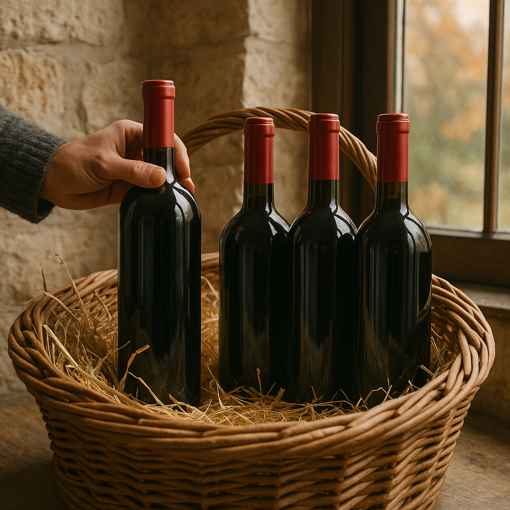 Image de l'article : Préparez vos bouteilles pour l'hiver : Astuces de conservation lors des changements de saison - Viniou