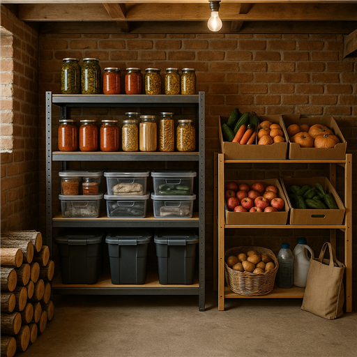 Préparez votre cave pour l'hiver : Astuces d'organisation pour un rangement optimal - Image