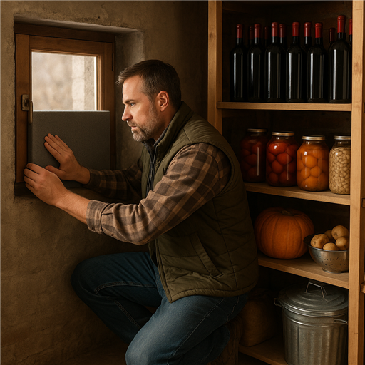 Préparer sa cave pour l'hiver : Étapes clés