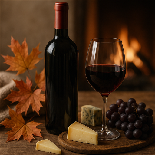 Les Vins d'Automne : Comment Sélectionner la Bouteille Idéale pour vos Soirées Cocooning - Image