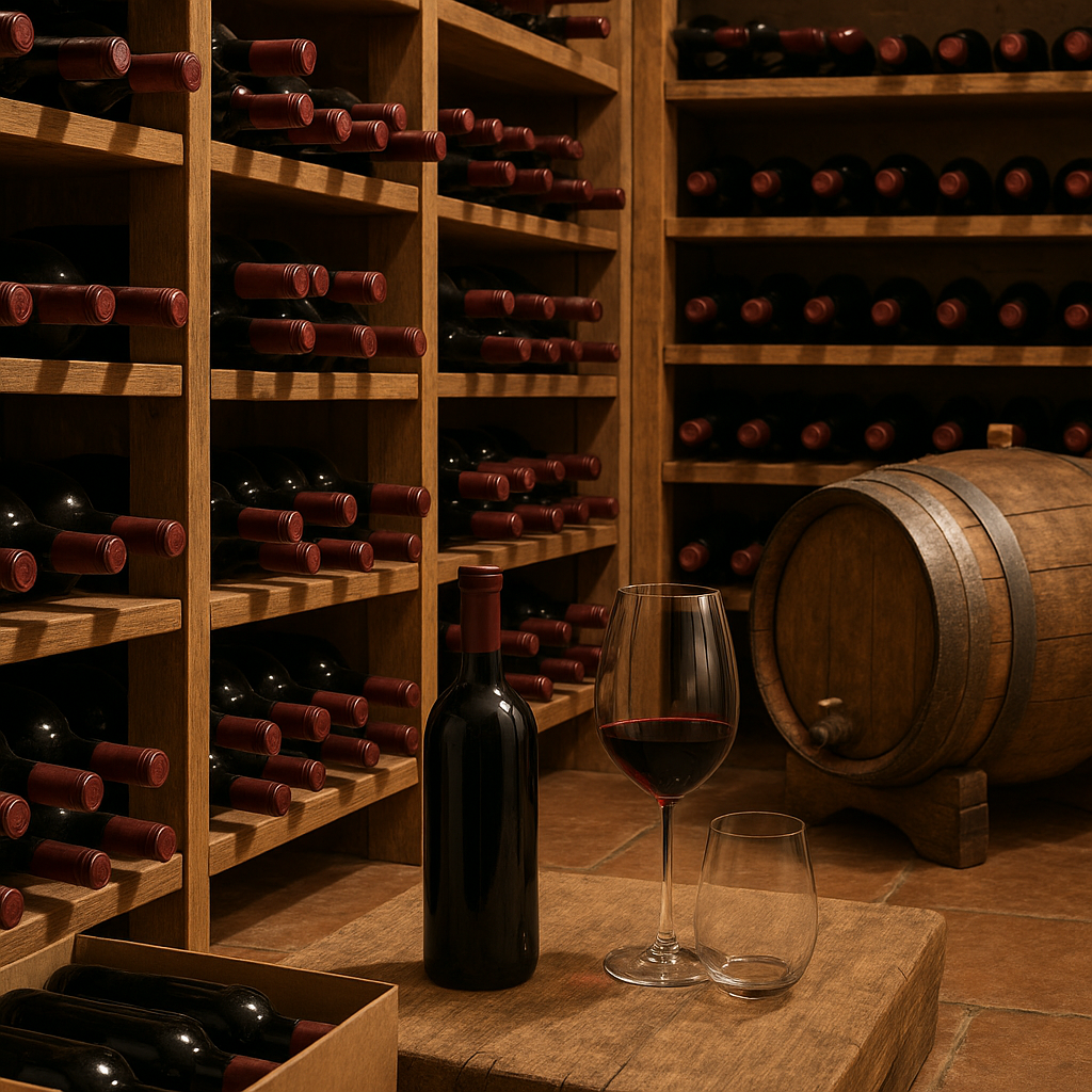 Optimisez votre cave à vin avant les fêtes : Conseils pour une gestion réussie - Image