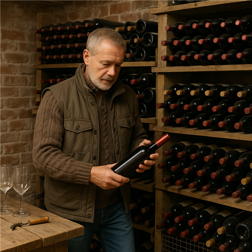 Préparer sa cave pour l'hiver : optimiser l'espace et organiser ses dégustations - Image