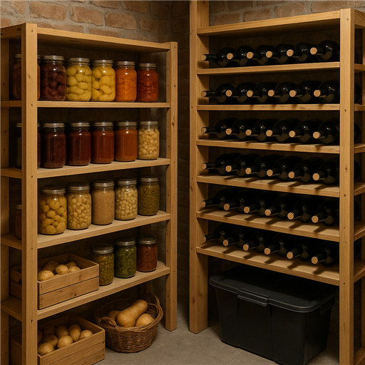 Optimiser l'espace de sa cave