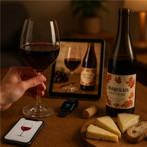 Bring Technology to Your Beaujolais Nouveau Evening: Essential Apps and Gadgets - Image
