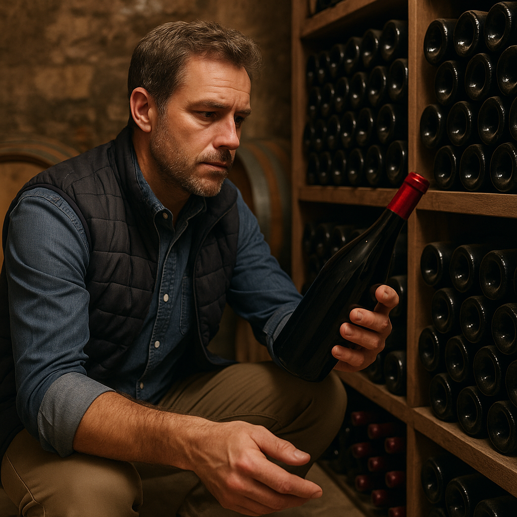 Gérer votre cave en prévision de l'arrivée du Beaujolais Nouveau : astuces et stratégies - Image