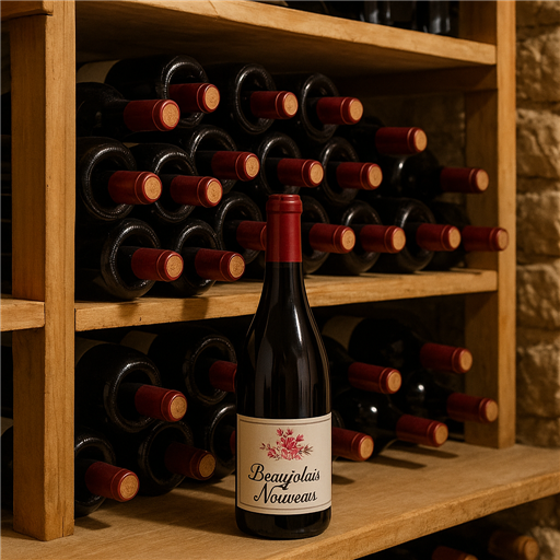 Organiser sa cave pour le Beaujolais Nouveau