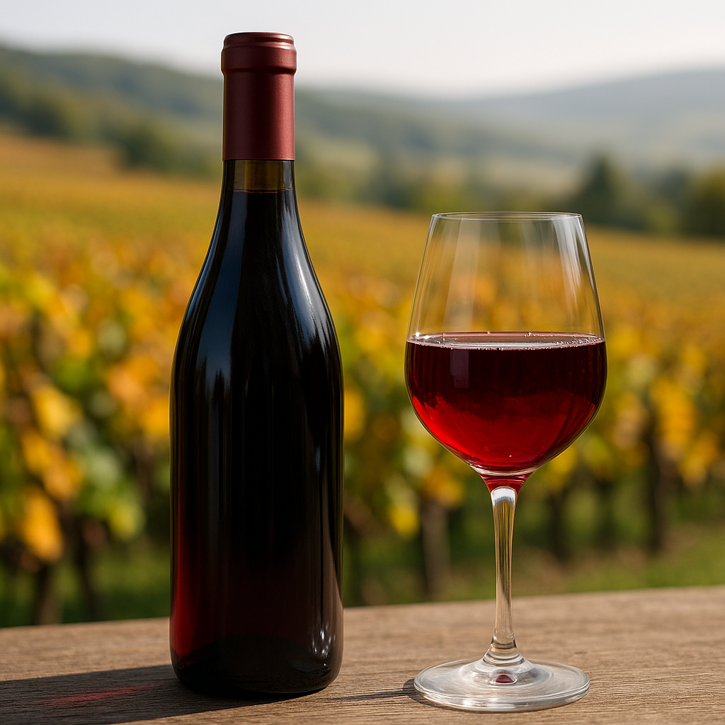 Image de l'article : Découvrir le Beaujolais Nouveau : Apprécier la Fraîcheur des Vins Jeunes - Viniou