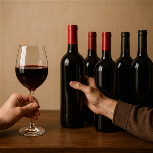 Comment sélectionner les vins jeunes