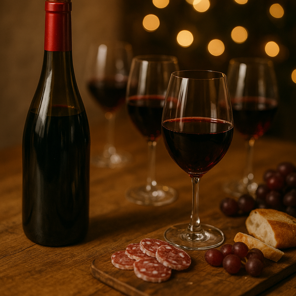 Image de l'article : Célébrer le Beaujolais Nouveau : Conseils pour Sélectionner des Vins Jeunes et Animer vos Soirées - Viniou