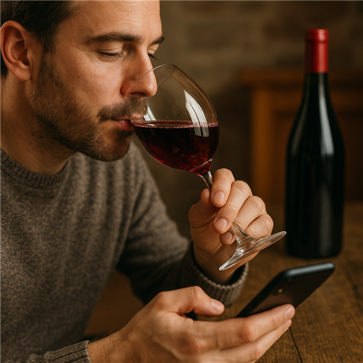 Comment la Technologie Révolutionne la Dégustation du Beaujolais Nouveau - Image