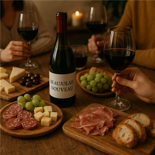 L'Art de Savourer le Beaujolais Nouveau : Organiser une Soirée Dégustation Conviviale - Image