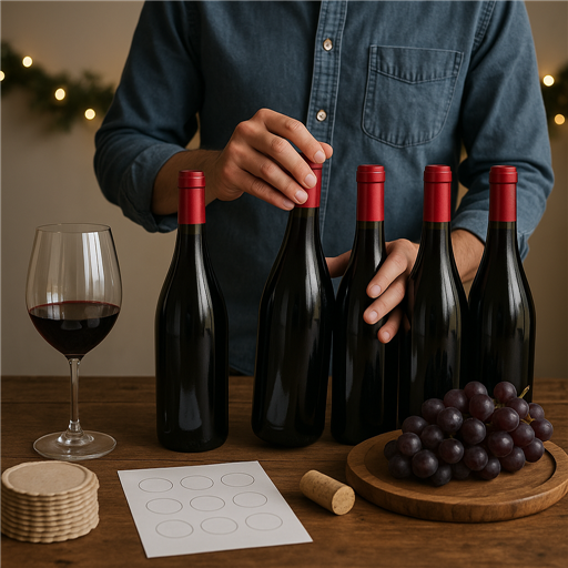 Preparing for the Beaujolais Nouveau Tasting Party