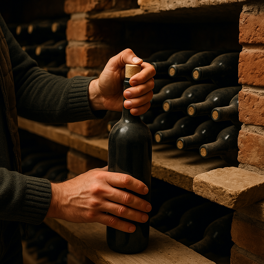 Préparer sa cave pour l'hiver : Conseils pour le bon vieillissement de vos bouteilles - Image