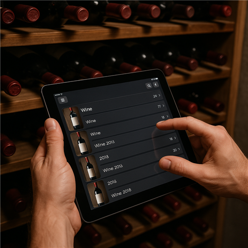 Transformez Votre Inventaire de Cave à Vin avec des Solutions Numériques : Guide de Fin d'Année - Image