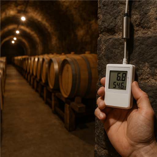 How Temperature Tracking Technology is Revolutionizing Wine Storage in Winter - Image