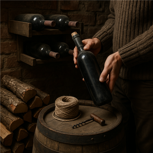 Preparate la Vostra Cantina per l'Inverno: Consigli di Conservazione e Invecchiamento - Image