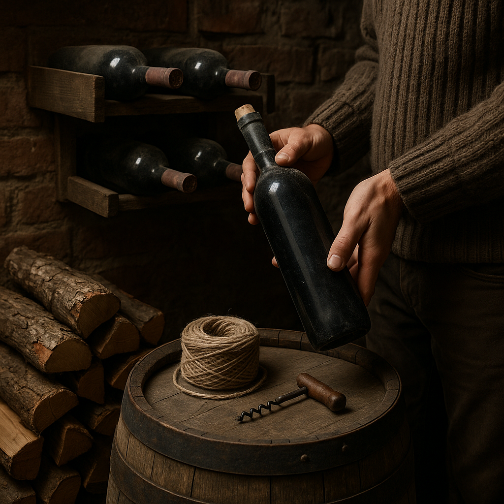 Image de l'article : Chuẩn Bị Hầm Rượu Cho Mùa Đông: Lời Khuyên Bảo Quản và Lão Hóa - Viniou