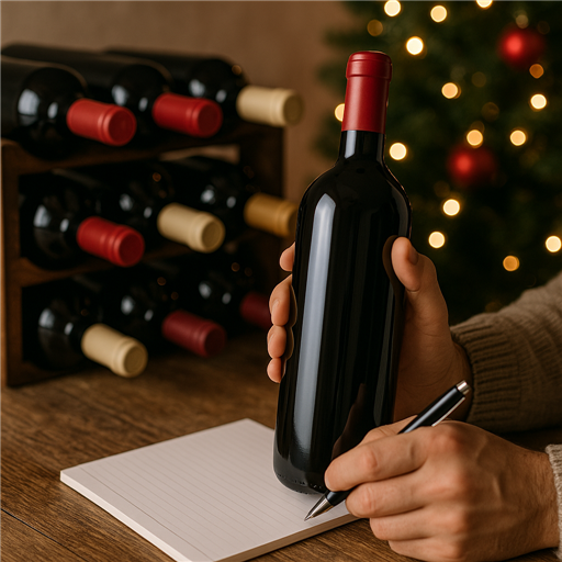 Évaluer vos besoins en vins pour les fêtes