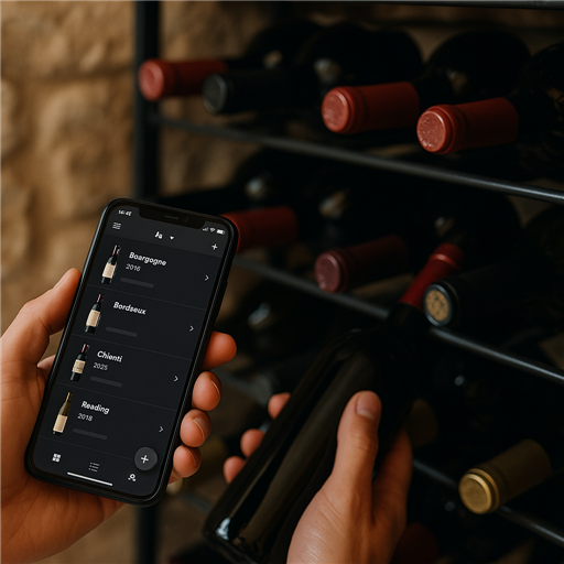 Les applications indispensables pour gérer sa cave à vin avant Noël - Image