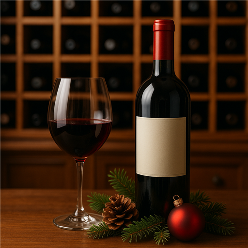 Choisir des Vins Pour Noël : Conseils Essentiels pour une Cave à Vin Parfaite - Image