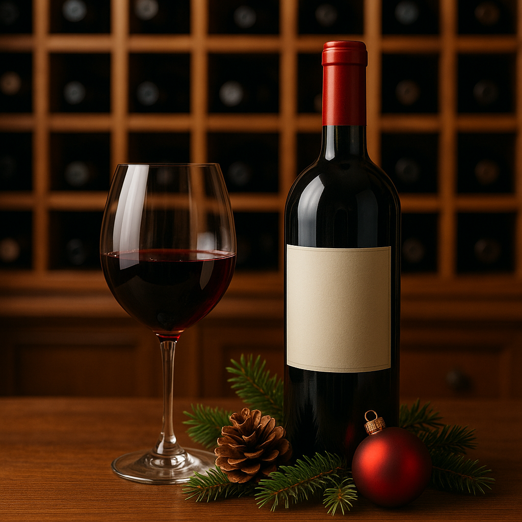 Image de l'article : Choisir des Vins Pour Noël : Conseils Essentiels pour une Cave à Vin Parfaite - Viniou