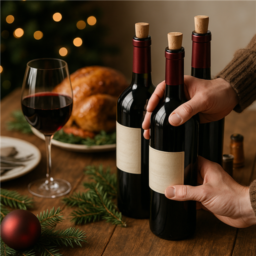 Sélectionner les meilleurs vins pour Noël