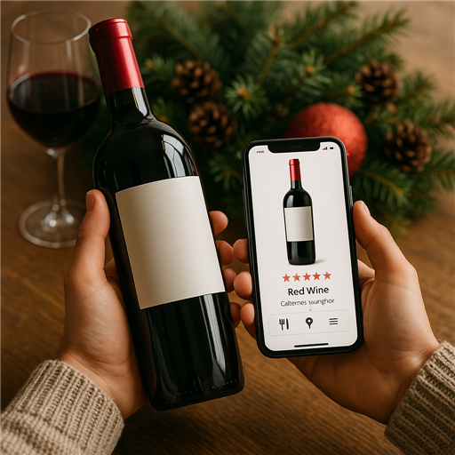 Applications et outils numériques pour choisir vos vins de Noël en toute confiance - Image