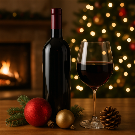 Guider Votre Sélection de Vins pour un Noël Mémorable - Image