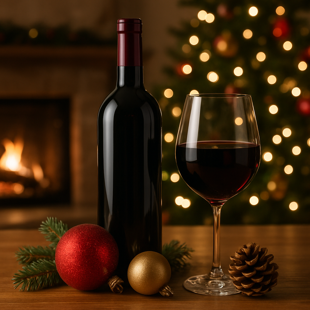 Image de l'article : Guider Votre Sélection de Vins pour un Noël Mémorable - Viniou