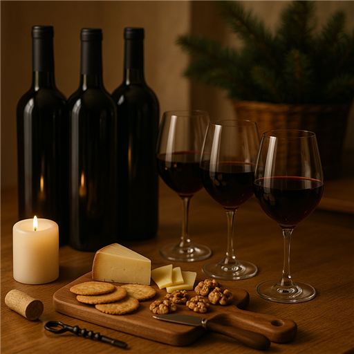 Elementos esenciales para un espacio de cata acogedor