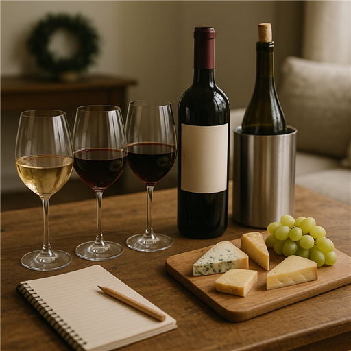 Setting Up Your Home Tasting Space