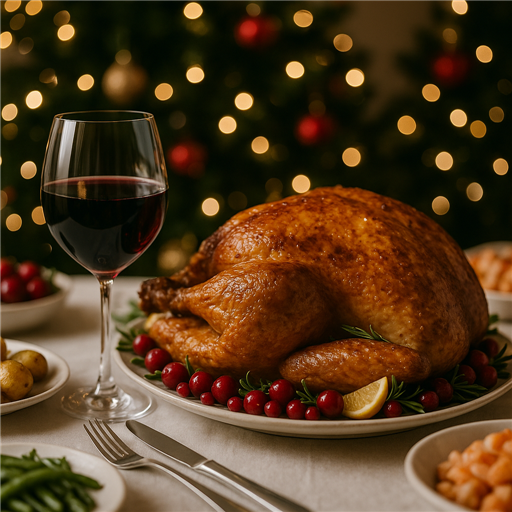 Comprendre les accords mets et vins pour Noël