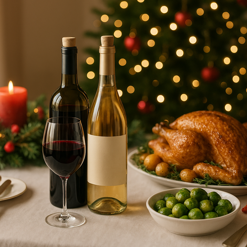 Image de l'article : Comment choisir les vins parfaits pour sublimer votre table de Noël - Viniou