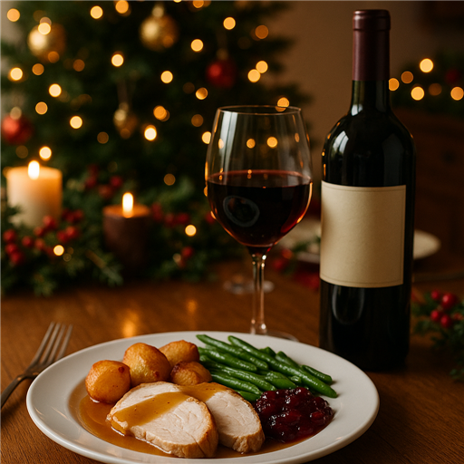 Créez des accords mets-vins magiques pour un Noël inoubliable - Image