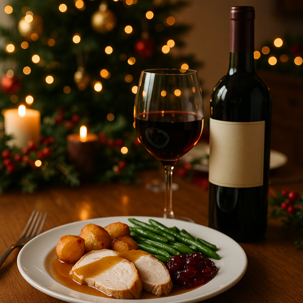 Image de l'article : Créez des accords mets-vins magiques pour un Noël inoubliable - Viniou