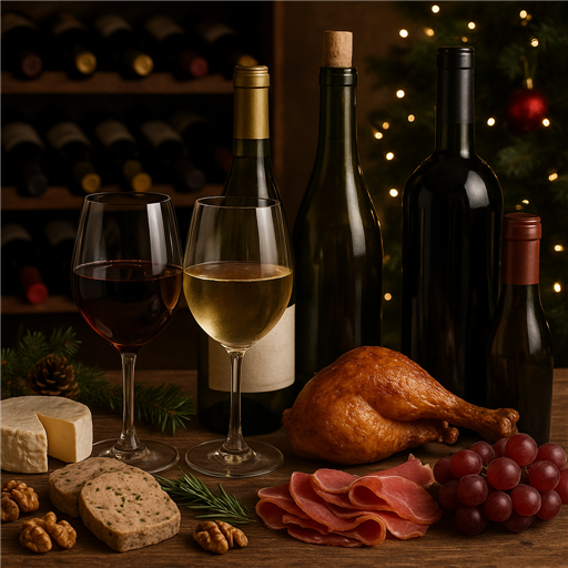 Préparer sa Cave pour les Fêtes : Conseils d'Accords Mets et Vins de Fin d'Année - Image