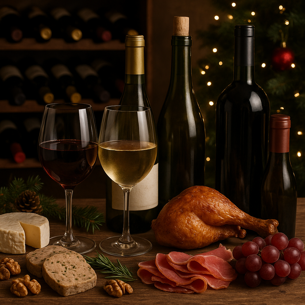 Préparer sa Cave pour les Fêtes : Conseils d'Accords Mets et Vins de Fin d'Année - Image
