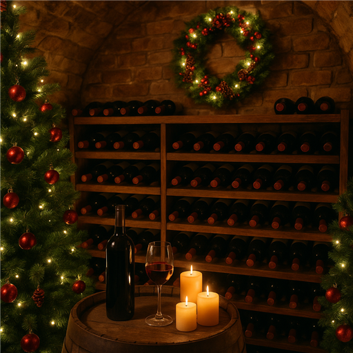 Essential Elements for a Festive Wine Cellar