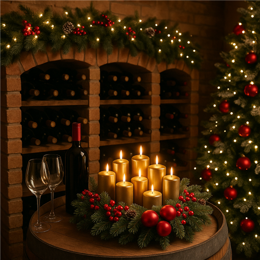 Holiday Decoration Ideas for Your Wine Cellar