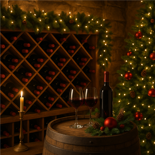 Skapa en magisk atmosfär: Inred din vinkällare för att välkomna årets slutfester - Image