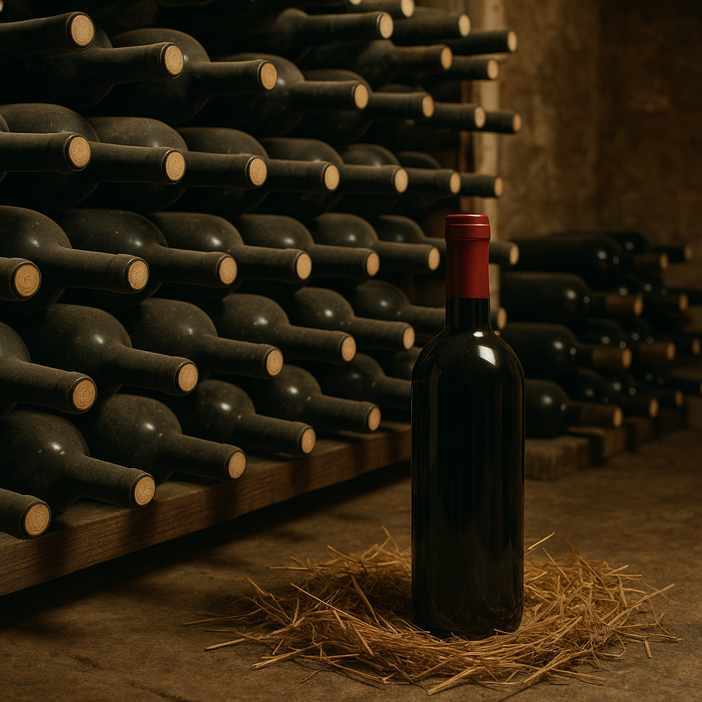 Image de l'article : Förbered din vinkällare inför helgerna: Tips för lagring och åldrande inför julen - Viniou